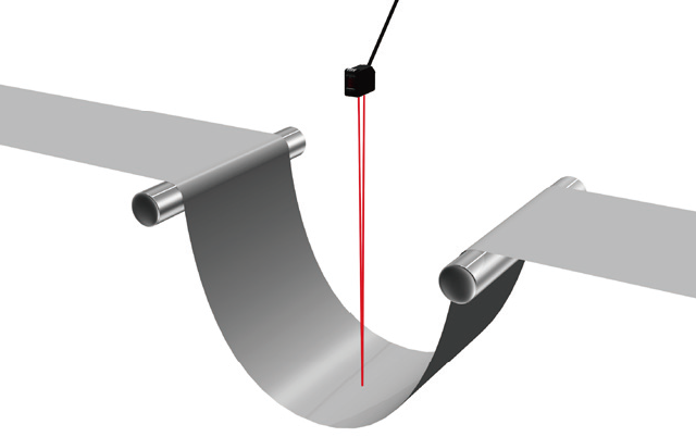 Датчик Optex FA TOF-DL- Управление контуром листового материала